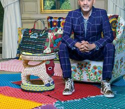 De África com amor: ChristianLouboutin X La Maison Rose