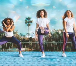 Workshop de dança com a Blaya