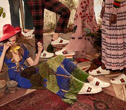 The Ace Sneaker by Gucci