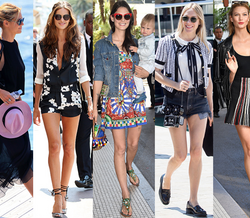 O Melhor do Street Style em Cannes