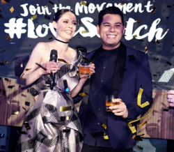 Coco Rocha junta-se ao movimento #LoveScotch