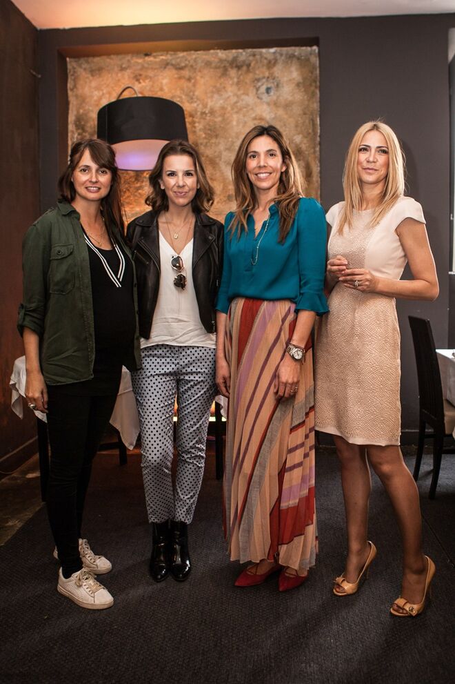 Anna Westerlund, Ana Garcia Martins, Inês Telles e Bárbara Taborda