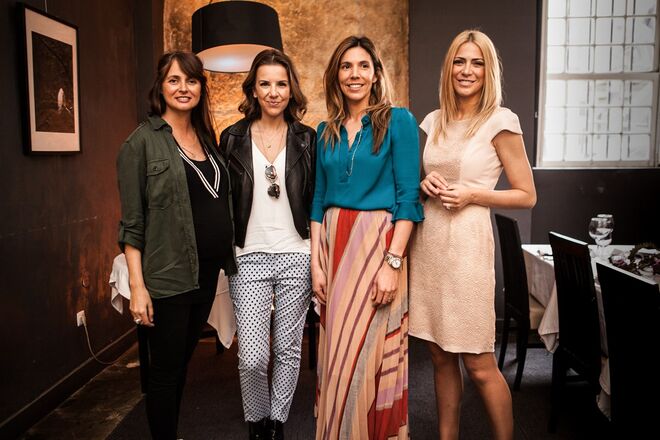Anna Westerlund, Ana Garcia Martins, Inês Telles e Bárbara Taborda