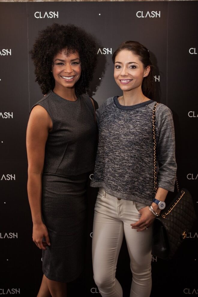Cláudia Semedo e Sofia Escobar