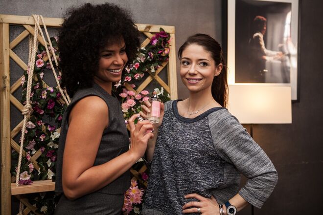 Cláudia Semedo e Sofia Escobar