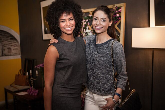 Cláudia Semedo e Sofia Escobar