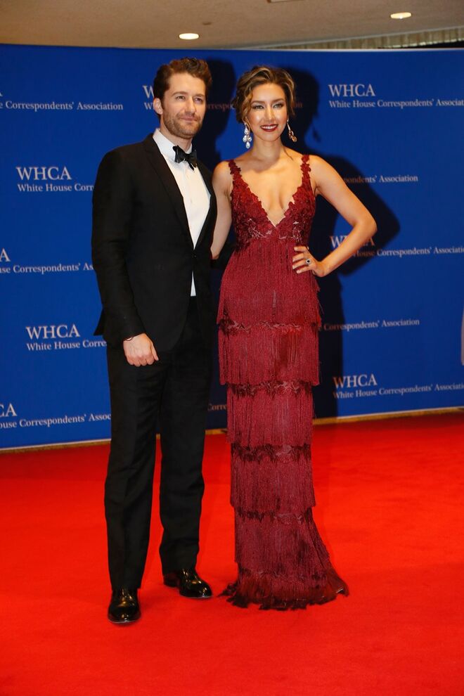 Matthew Morrison e Renee Puente