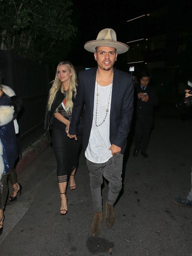 Ashlee Simpson e Evan Ross