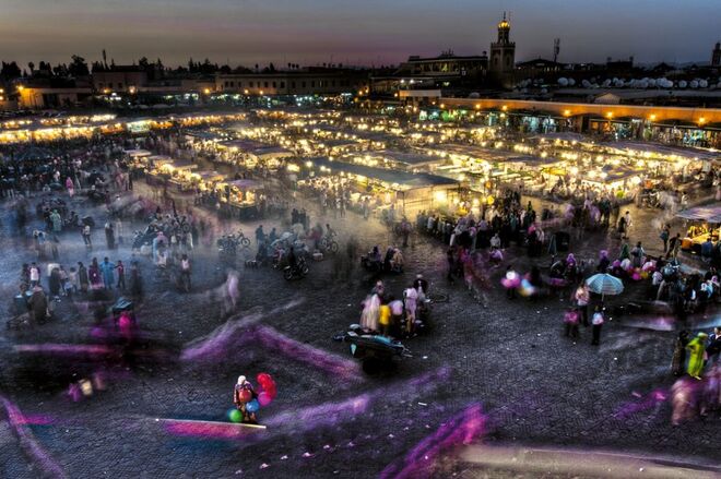 Praça Jemaa el-Fna