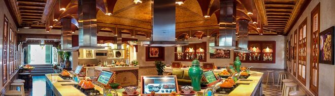 La Maison Arabe - Workshops de cozinha