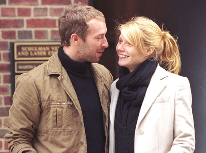 Chris Martin e Gwyneth Paltrow