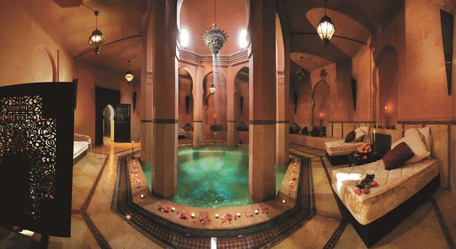 Hammam em Marraquexe