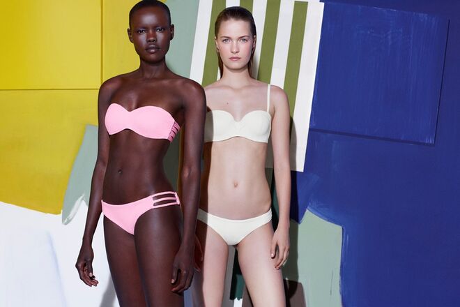 Oysho Beachwear x Miren Doiz