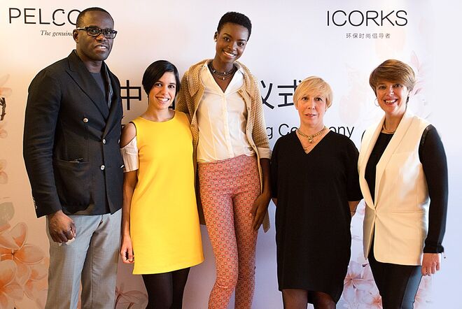 Rui Tati, Marta Cruz Lemos, Maria Borges, Eduarda Abbondanza e Sandra Correia