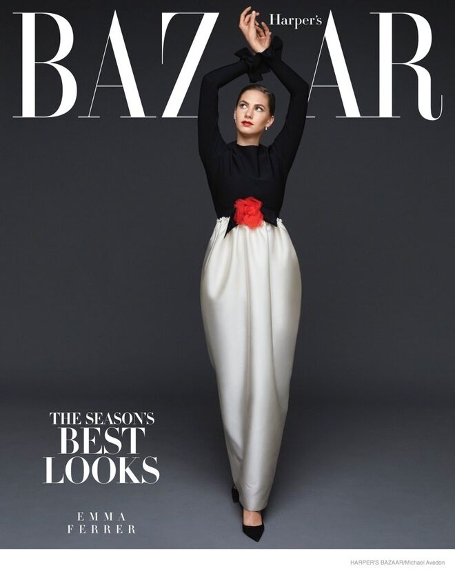 Emma Ferrer (neta de Audrey Hepburn)