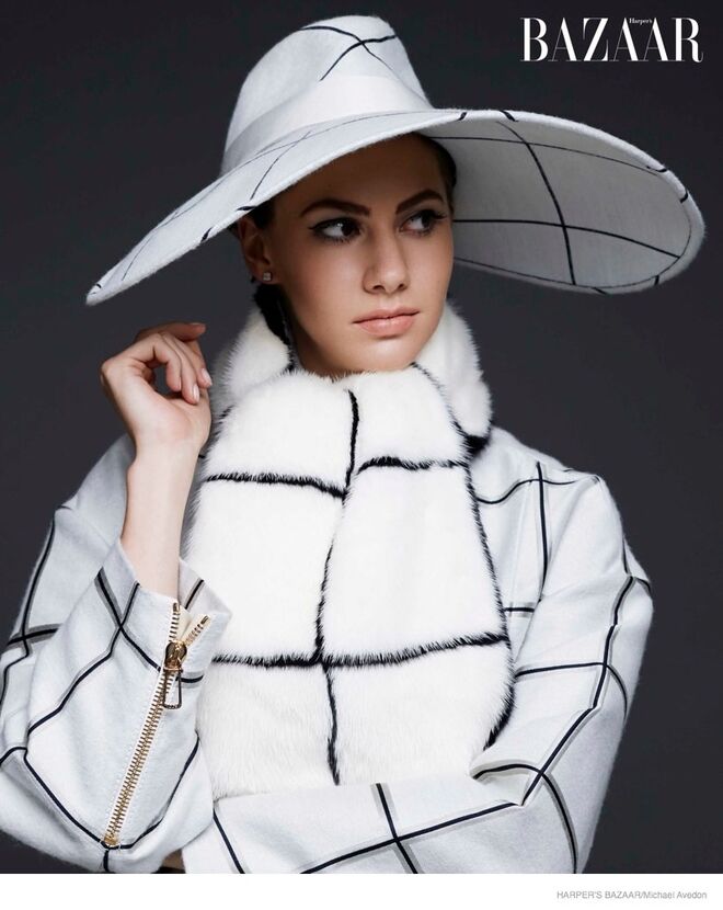 Emma Ferrer (neta de Audrey Hepburn)