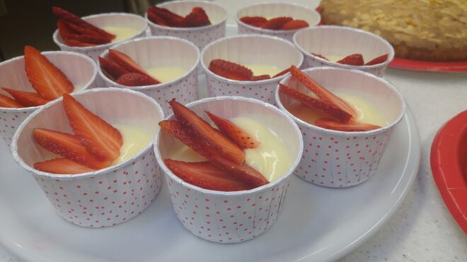 Showcooking “Sobremesas 555: 5 Ingredientes, 5 Euros, 5 Minutos” com Rita Nascimento