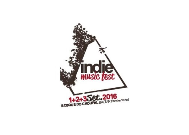 Indie Music Fest 2016, 1 a 3 de Setembro