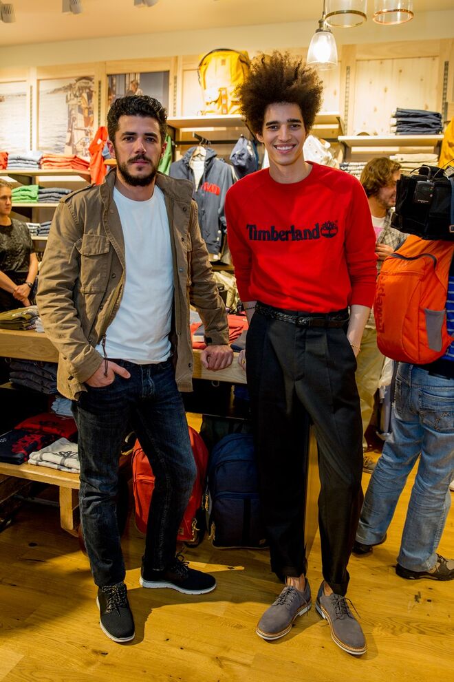 Tiago Froufe e Luís Borges