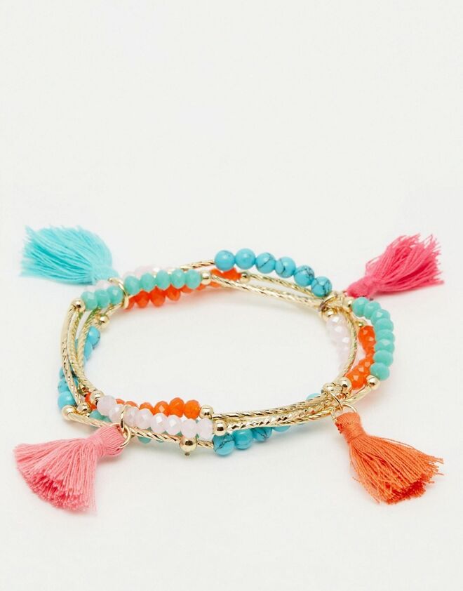 ASOS Love Rocks Tassel Friendship Bracelet €35.21