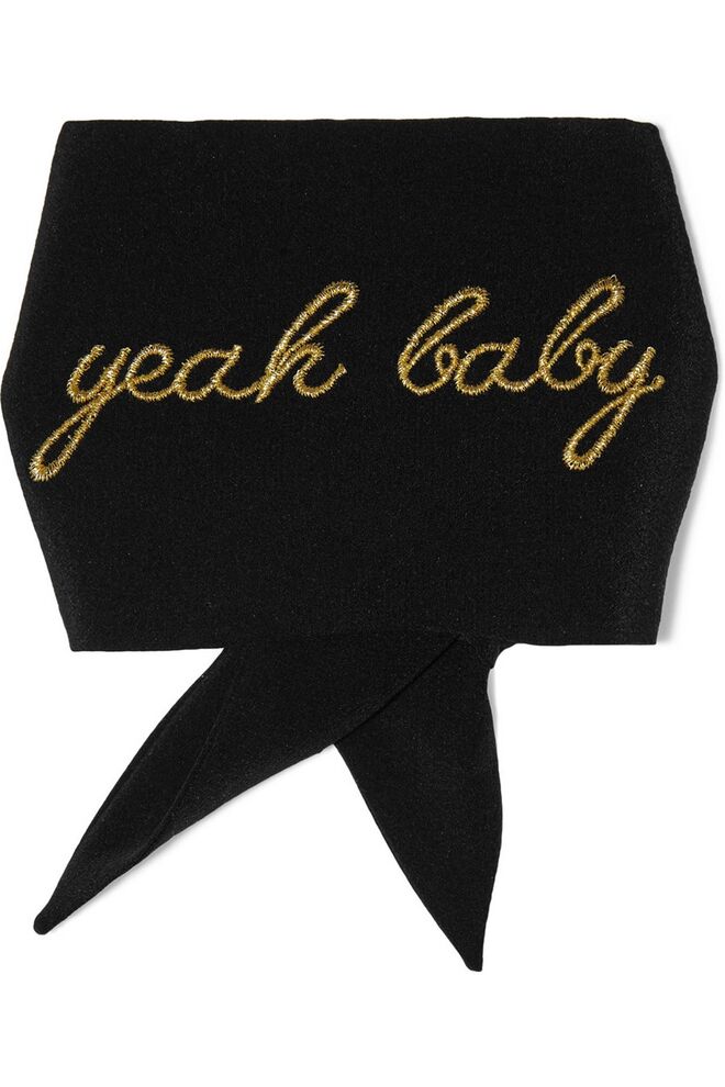 SAINT LAURENT Yeah Baby €120 Net-à-Porter