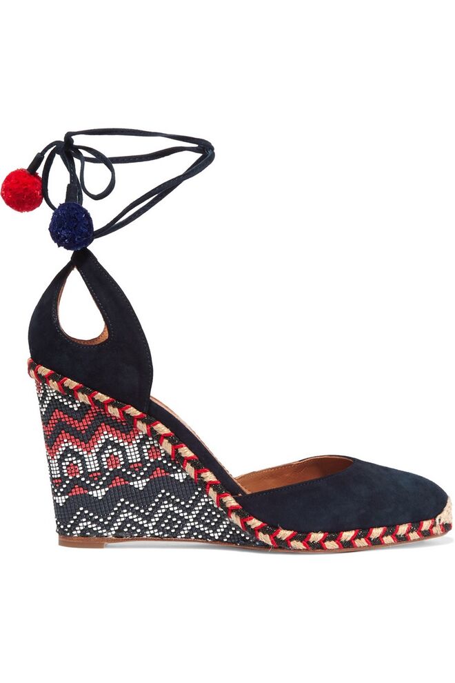 AQUAZZURA €525 Net-à-Porter