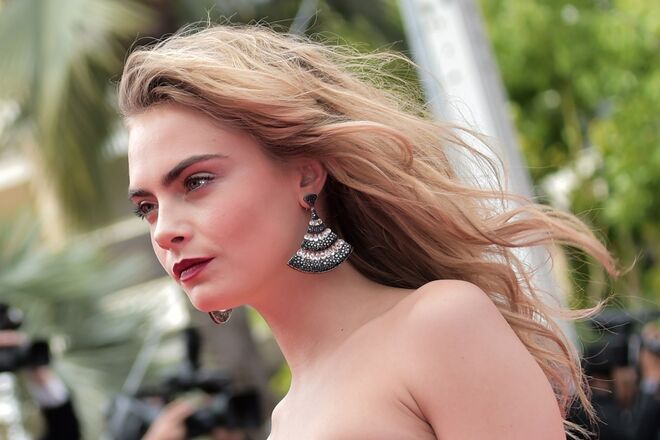 Cara Delevingne, Cannes 2014