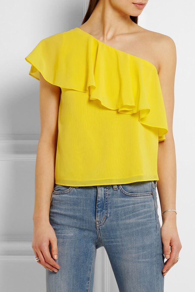 Alice + Olivia, €230 em net-a-porter.com