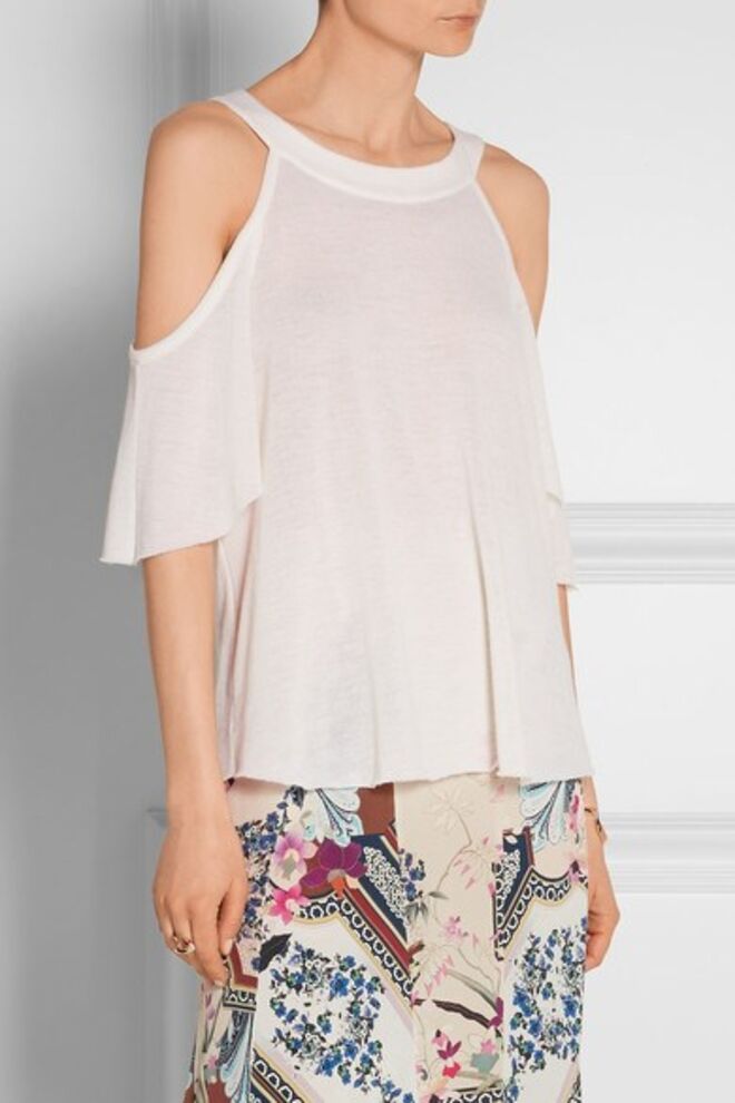 The Elder Statesman, €682, em net-a-porter.com