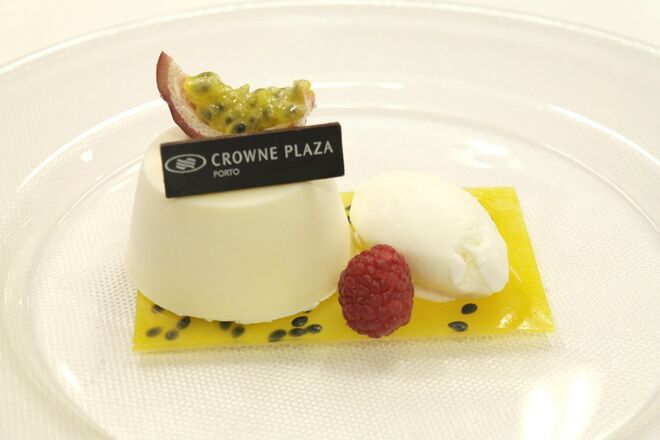 Menu Light - Panacota de maracujá