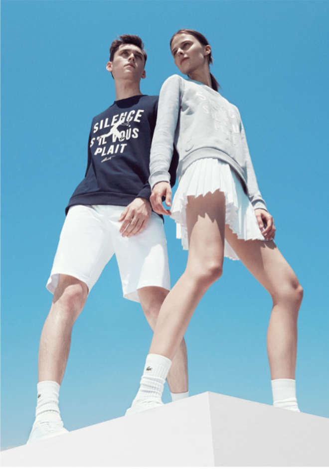 Lacoste x Roland Garros
