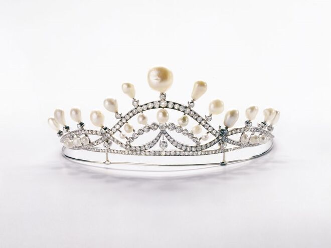 Tiara - Perles de Venus, Chaumet