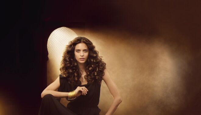 Visual Caracóis Persas