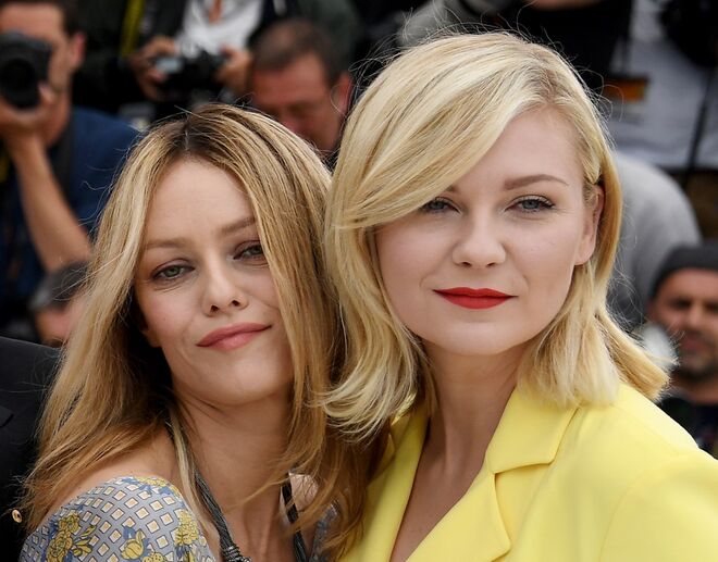 Vanessa Paradis e Kirsten Dunst