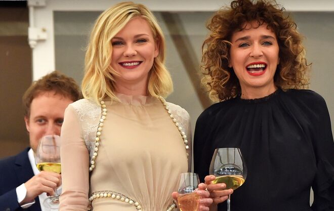 Kirsten Dunst e Valeria Golino