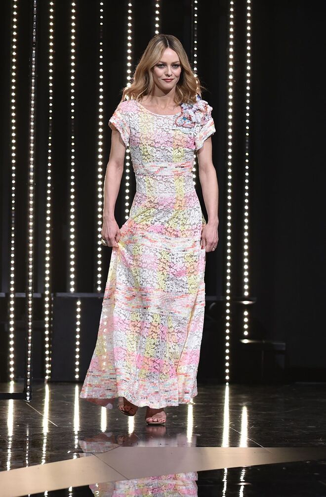 Vanessa Paradis em Chanel