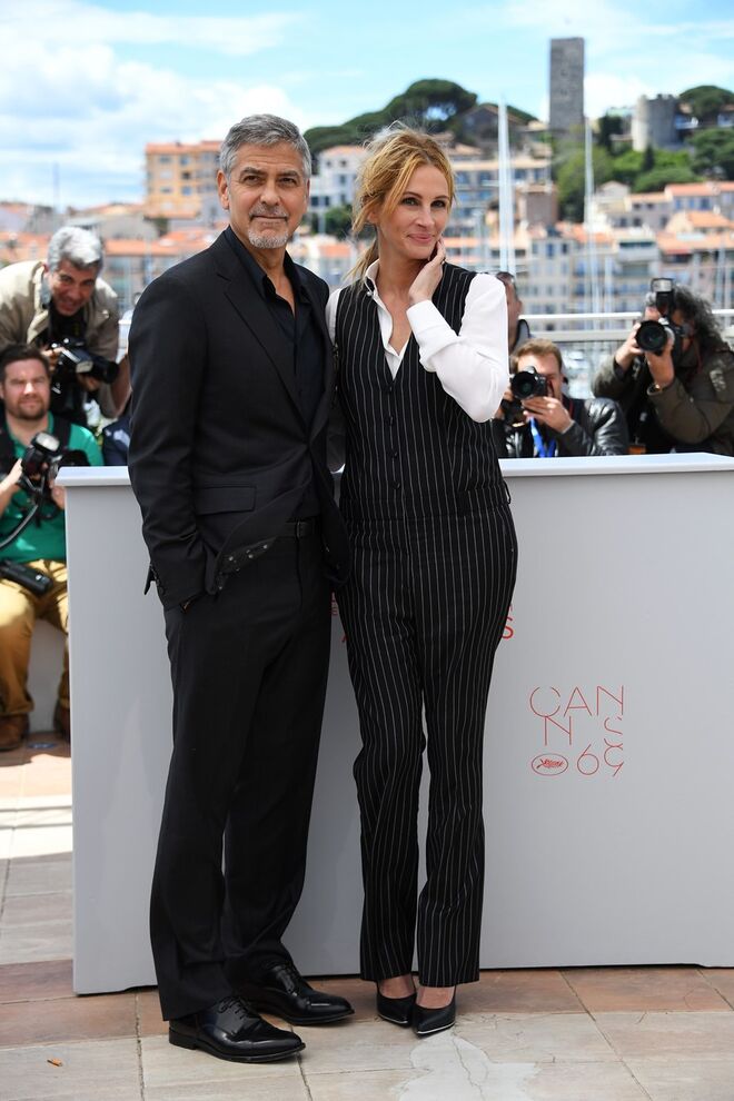 George Clooney e Julia Roberts