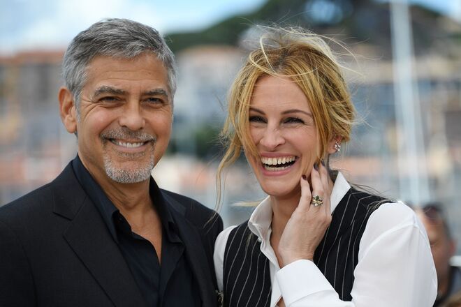 George Clooney e Julia Roberts