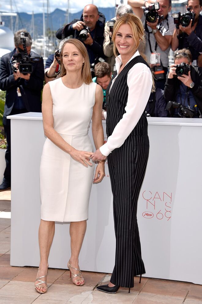 Julia Roberts e Jodie Foster