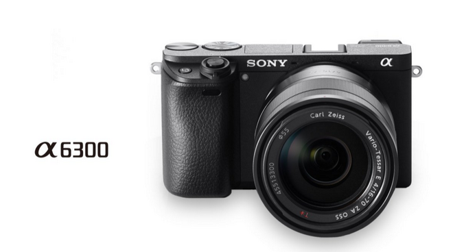 Câmara A6300, Sony