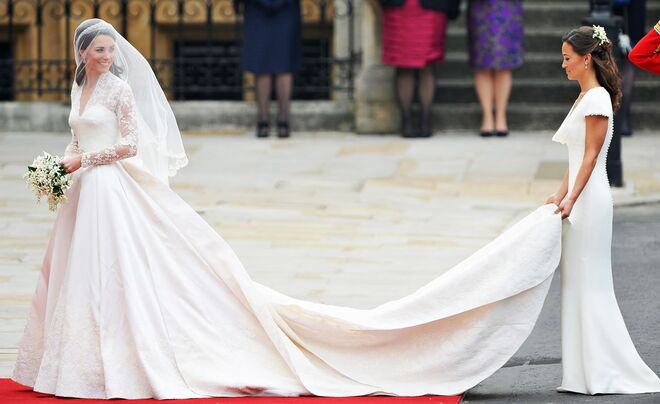 Kate Middleton | Vestido de Alexander McQueen 