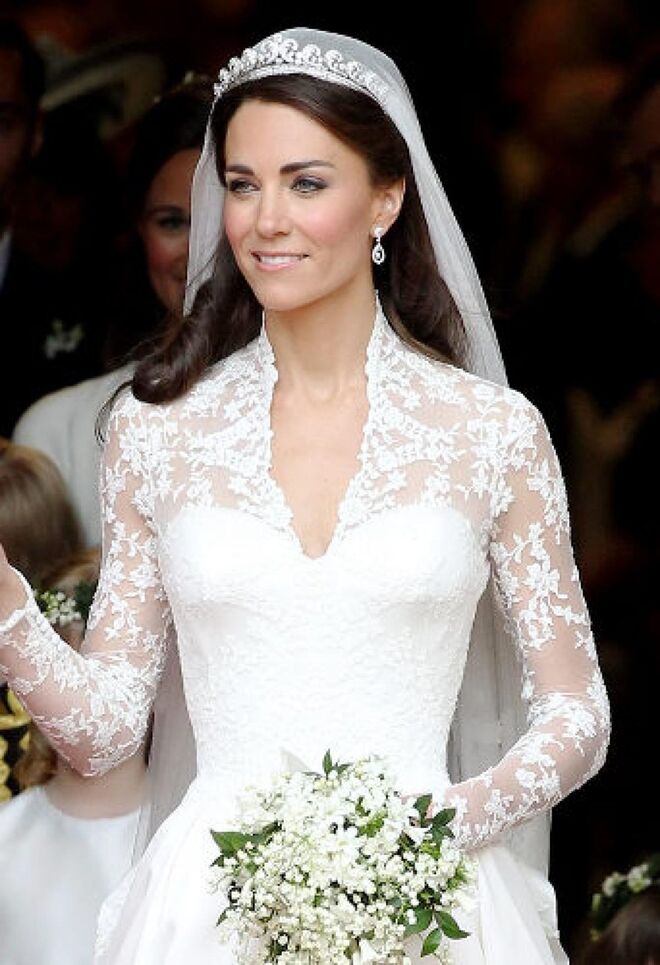 Kate Middleton | Vestido de Alexander McQueen 