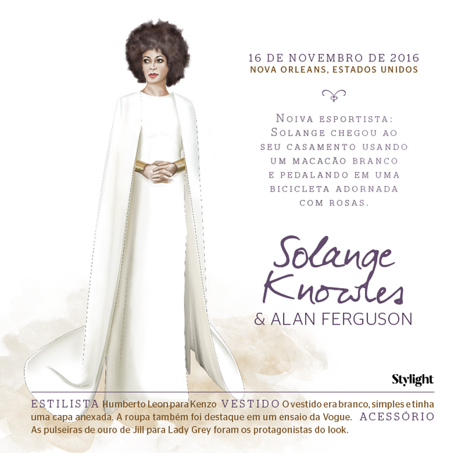 Solange Knoweles | Vestido de Kenzo