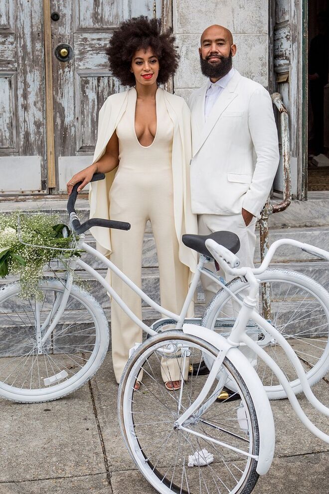 Solange Knoweles | Vestido de Kenzo