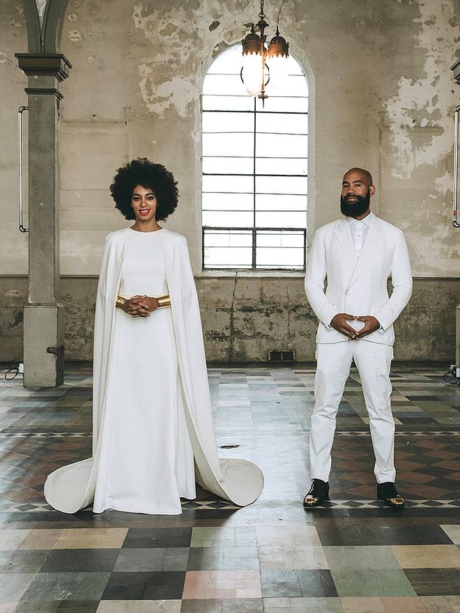 Solange Knoweles | Vestido de Kenzo