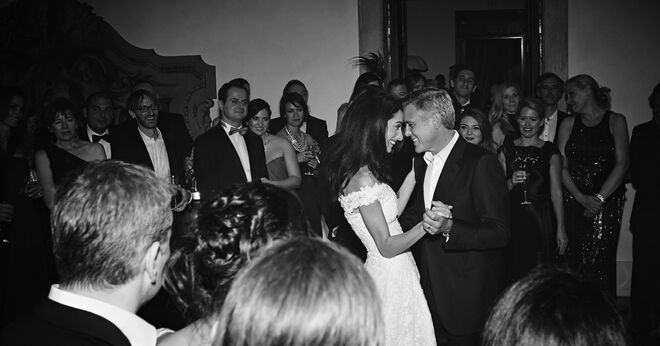 Amal Alamuddin Clooney | Vestido de Oscar de la Renta