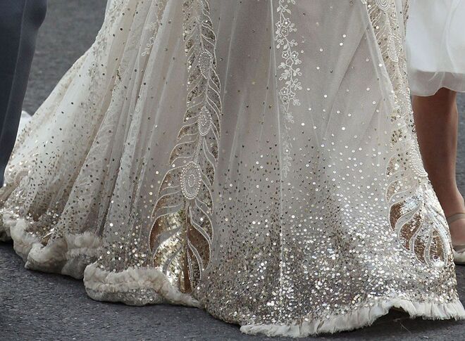 Kate Moss| Vestido de John Galliano e sapatos de Manolo Blahnik