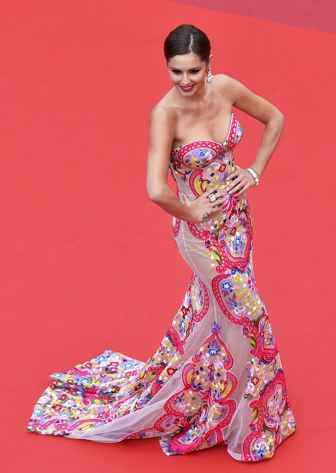 Cheryl Cole em Naeem Khan