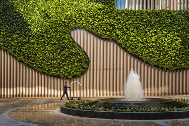 Arquitetura inovadora no InterContinental Nha Trang 