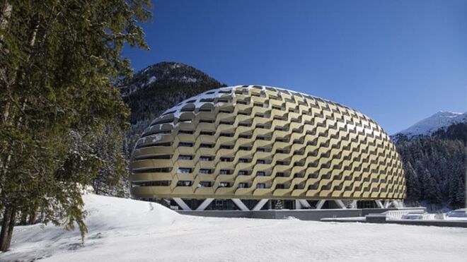 Design futurista, InterContinental Davos